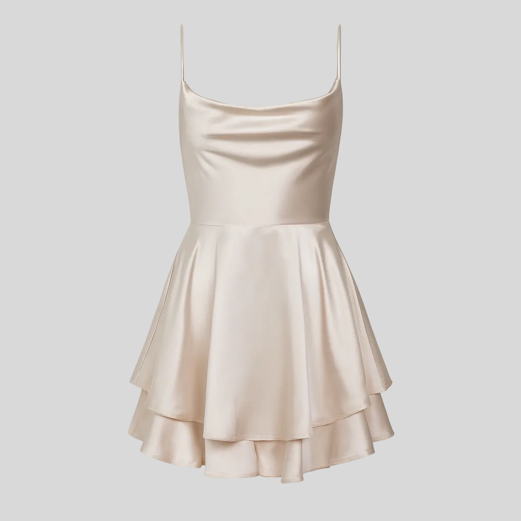 Satin Glow Dress