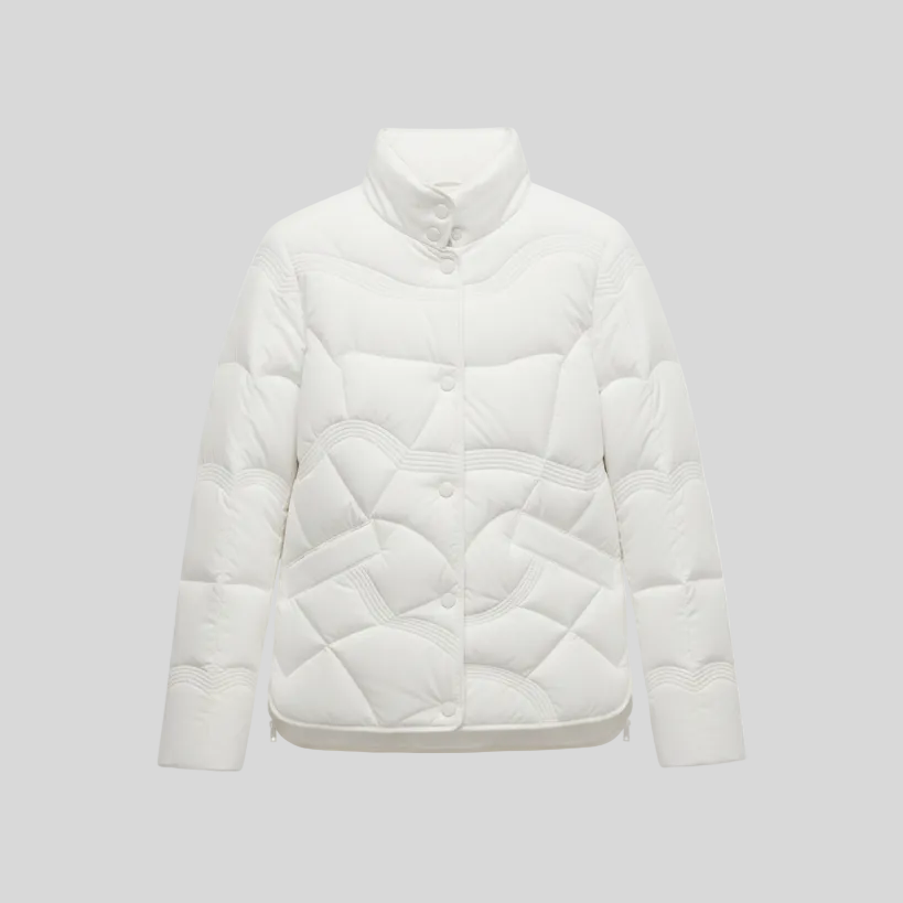 White Winter Coat
