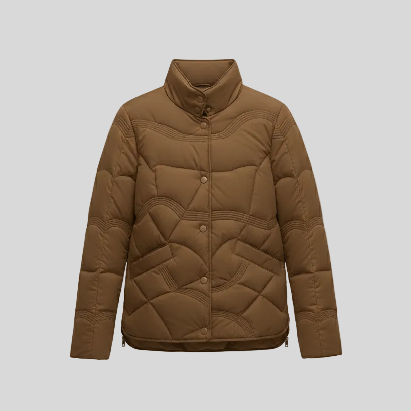 Brown Winter Coat