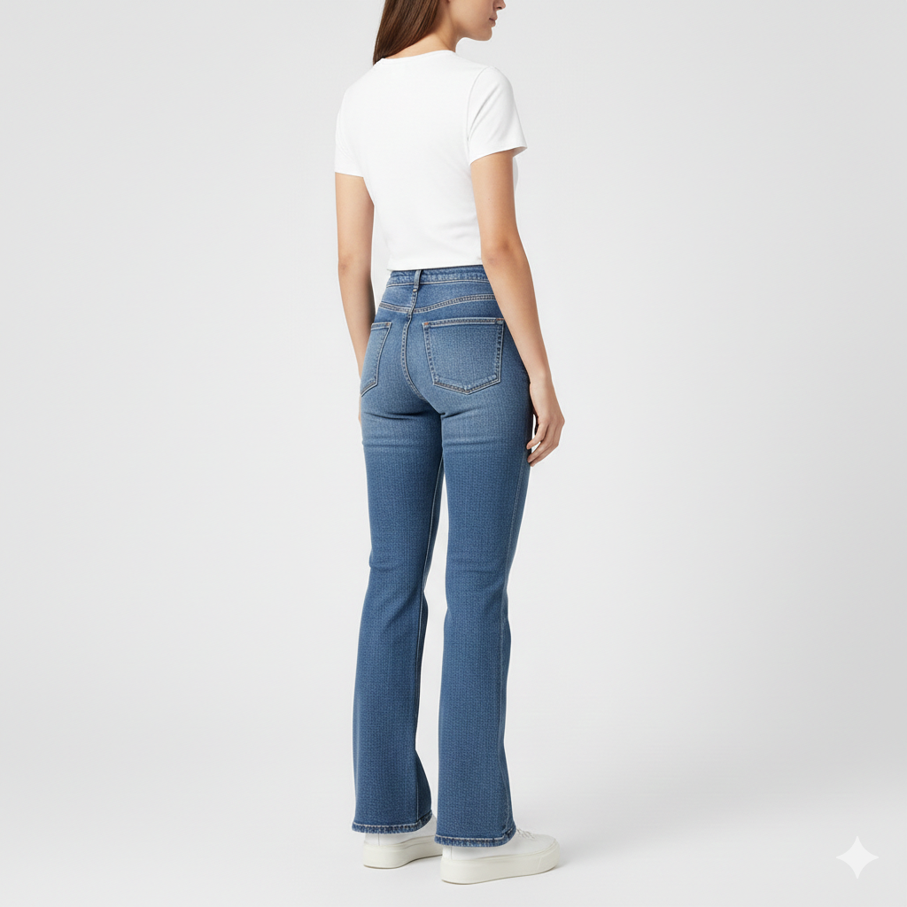 Jeans Flare Trousers