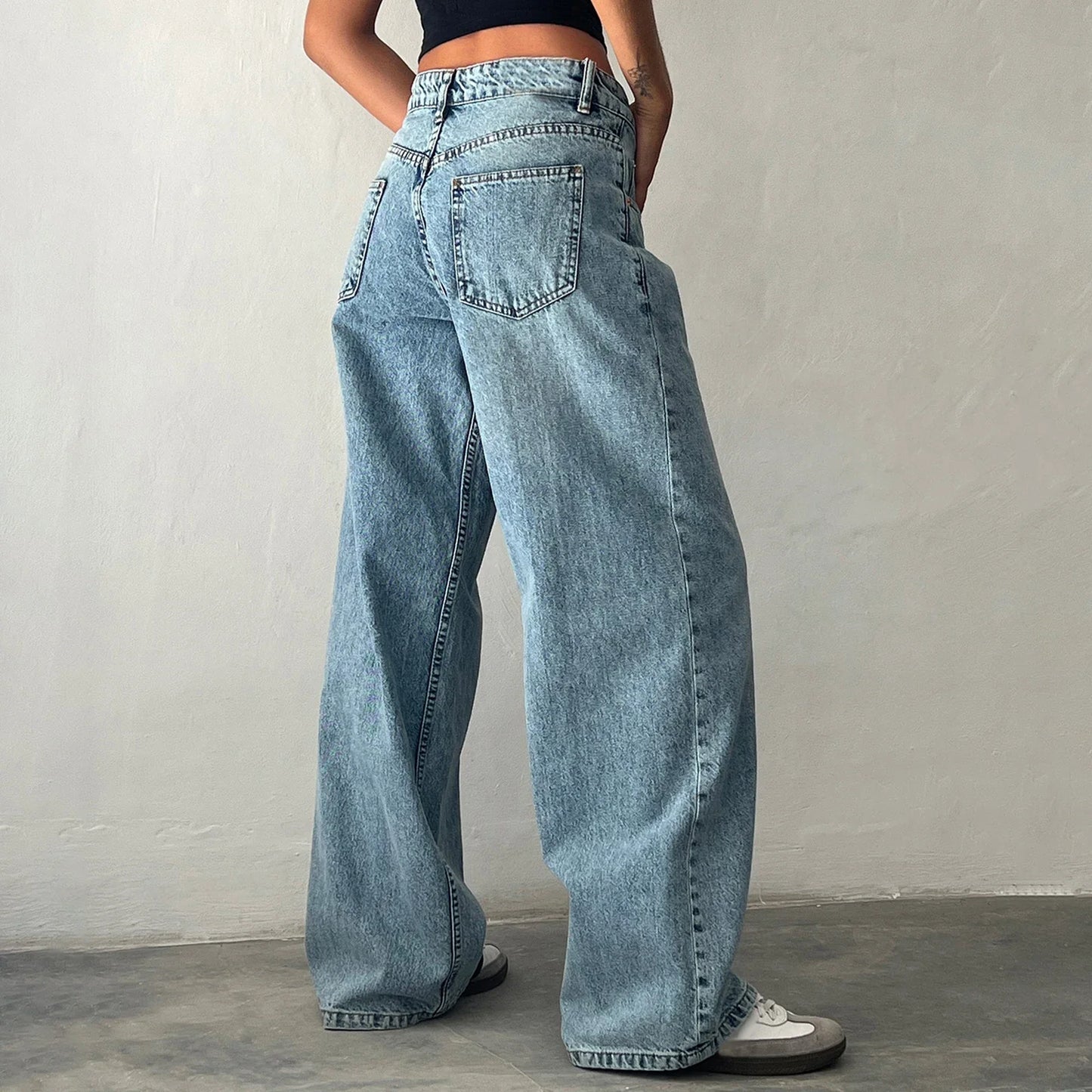 Baggy Jeans Trousers