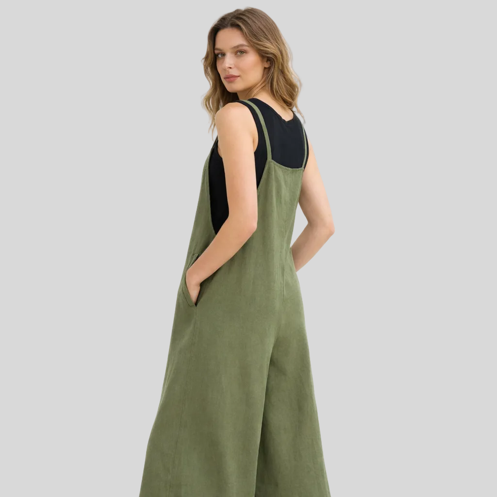 Wide Leg Jumpsuit