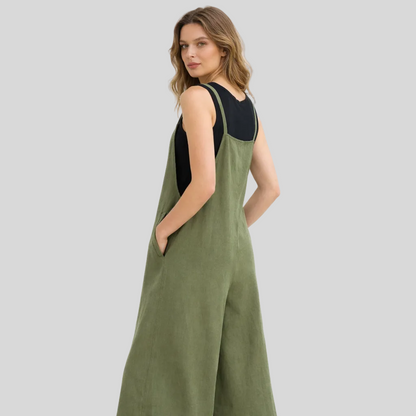 Wide Leg Jumpsuit