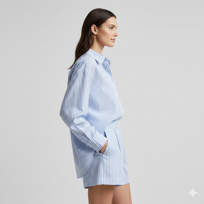 Stripe Two Piece Set