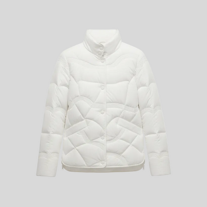 White Winter Coat