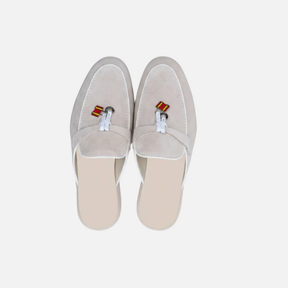 Suede  Loafers