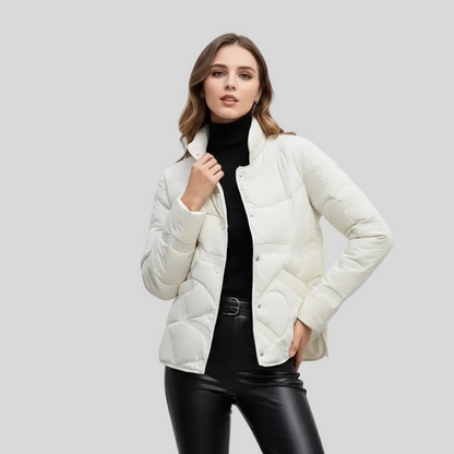 White Winter Coat