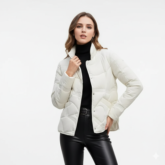 White Winter Coat