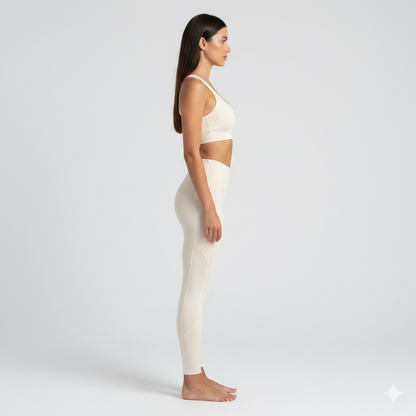 Breathable Yoga Set