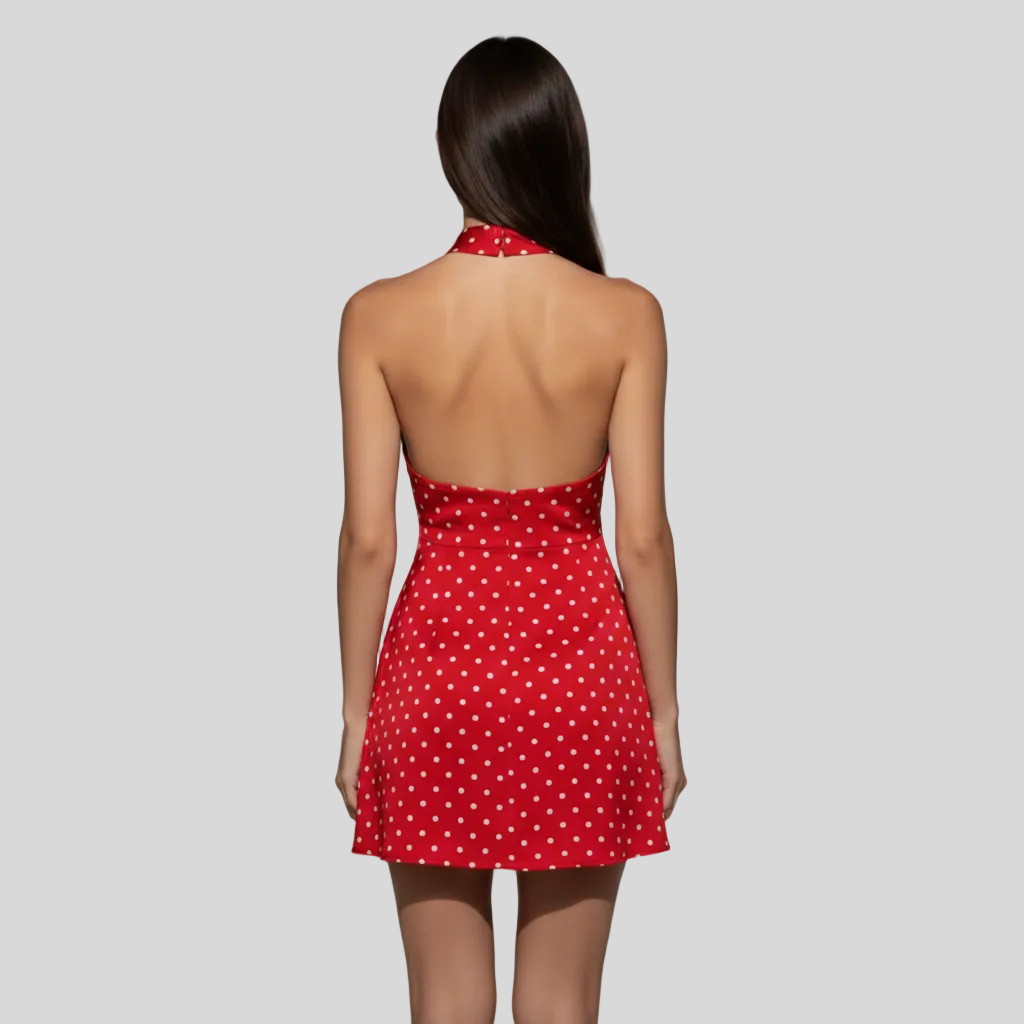 Dot Mini Dress