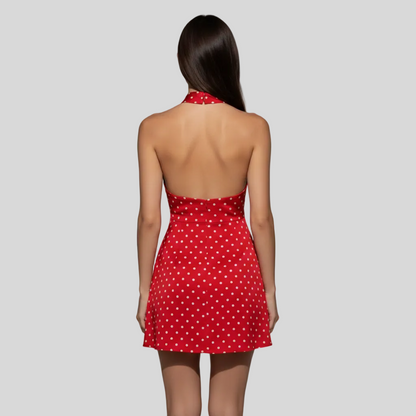 Dot Mini Dress