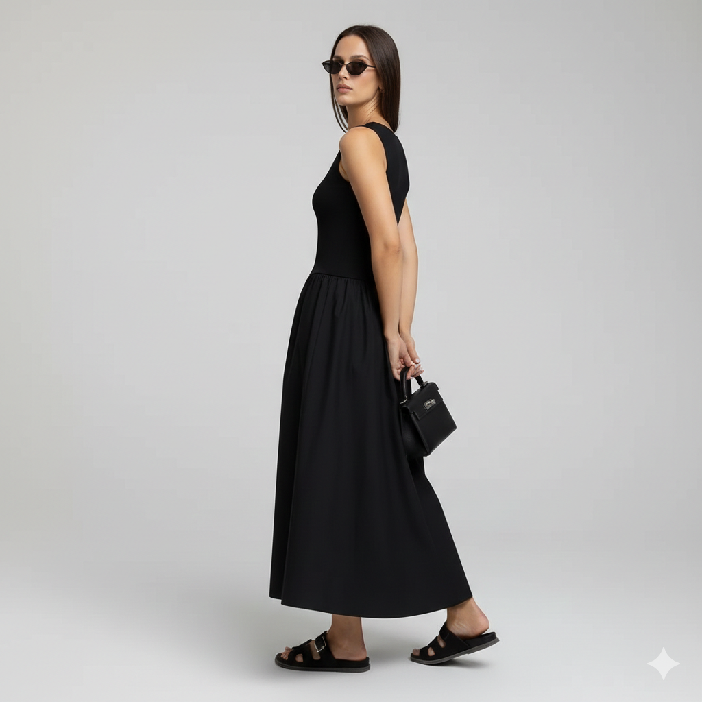 Elegant Holiday Dress