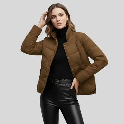 Brown Winter Coat