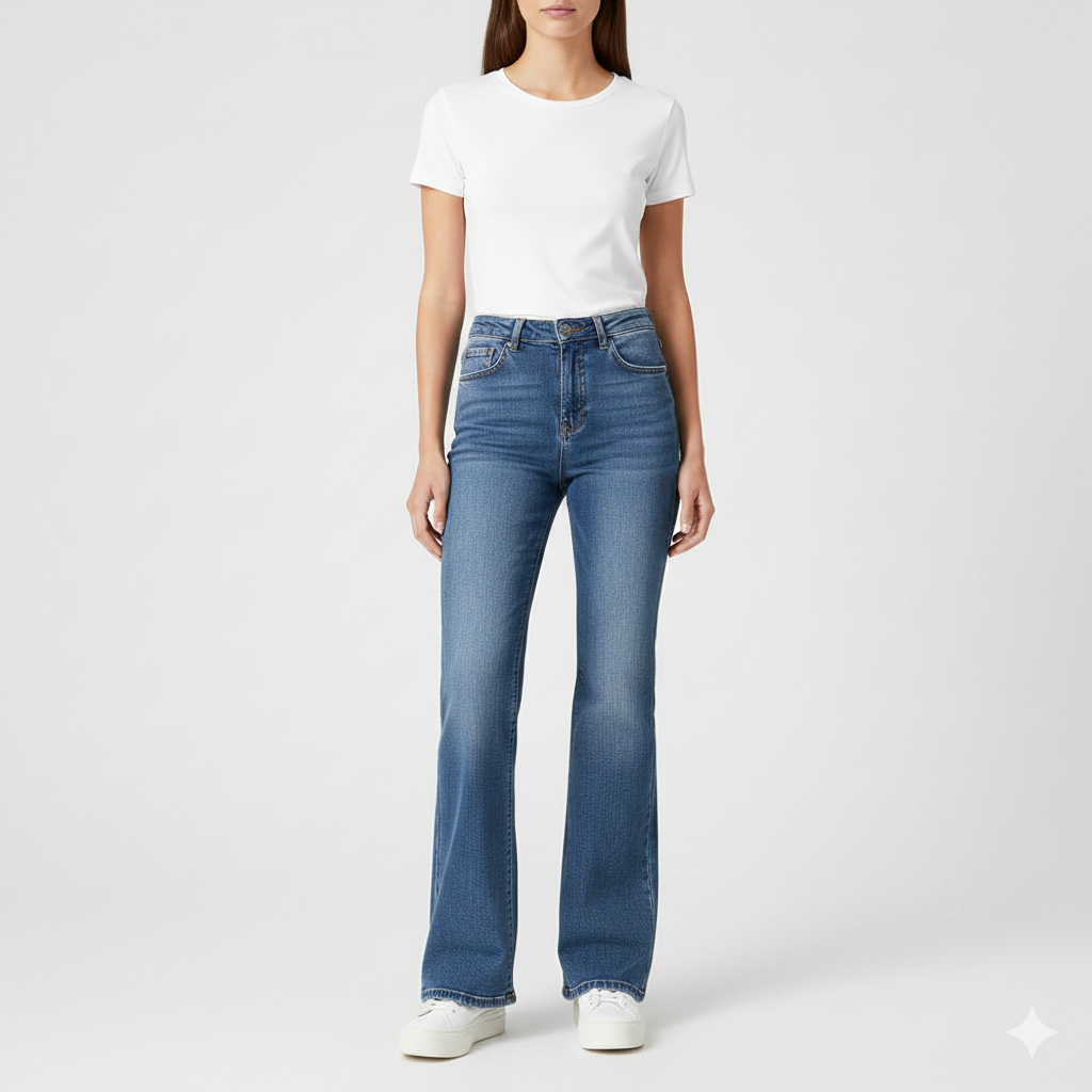 Jeans Flare Trousers