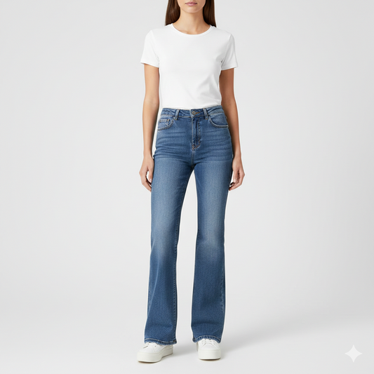 Jeans Flare Trousers