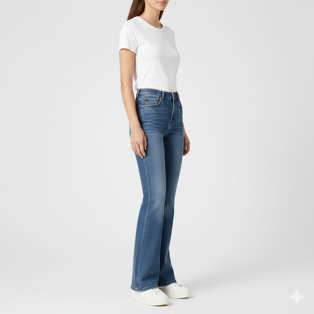 Jeans Flare Trousers