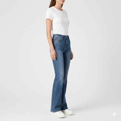 Jeans Flare Trousers