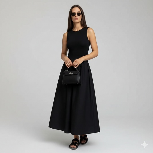 Elegant Holiday Dress