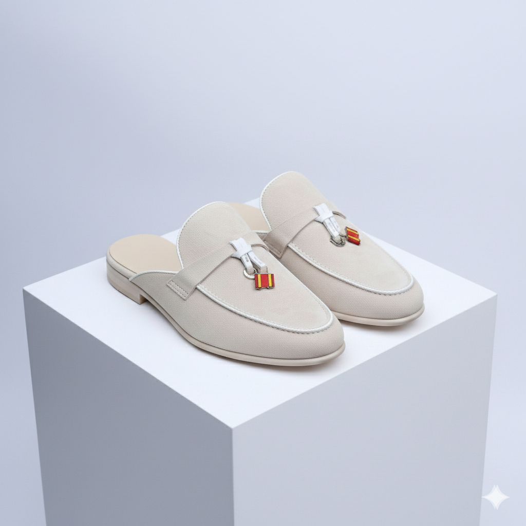 Suede  Loafers