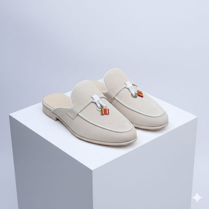 Suede  Loafers