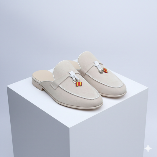 Suede  Loafers
