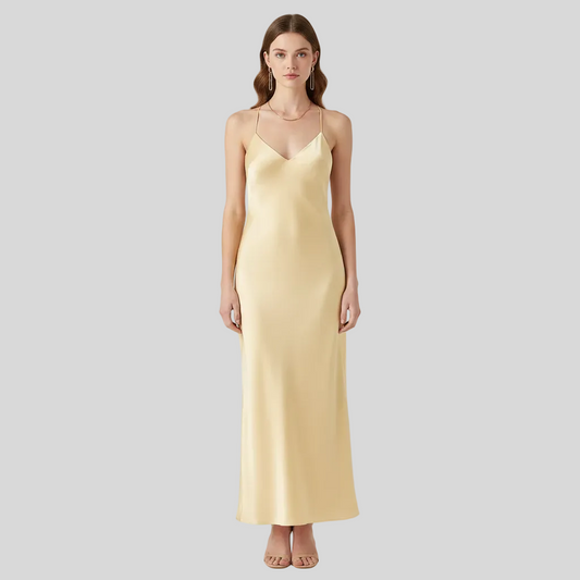 V Neck Dress