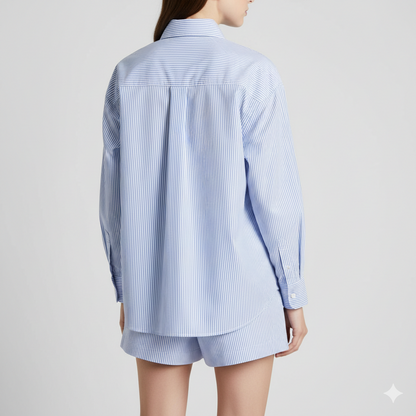 Stripe Two Piece Set