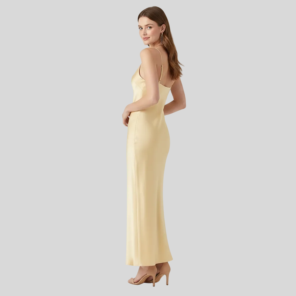 V Neck Dress