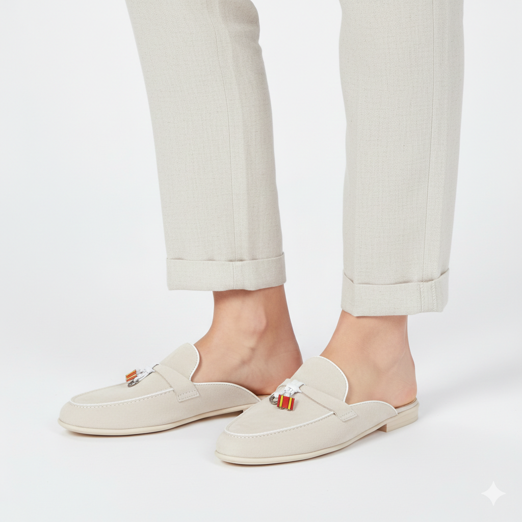 Suede  Loafers