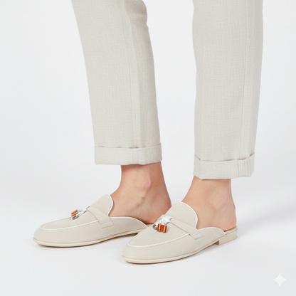 Suede  Loafers
