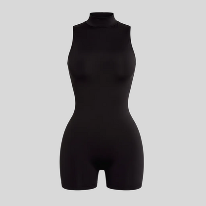 Sleeveless Tight jumpsuit