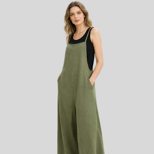 Wide Leg Jumpsuit