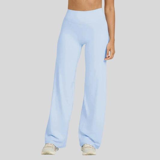 Straight-Leg Sports Trousers