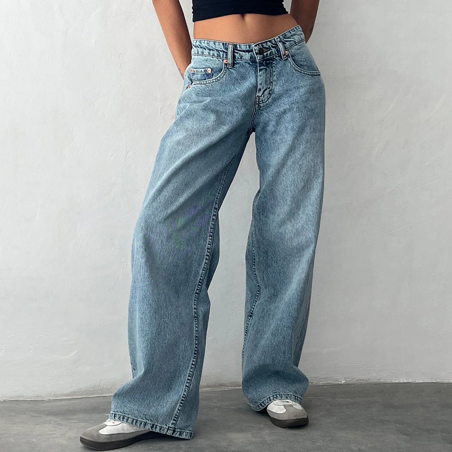 Baggy Jeans Trousers