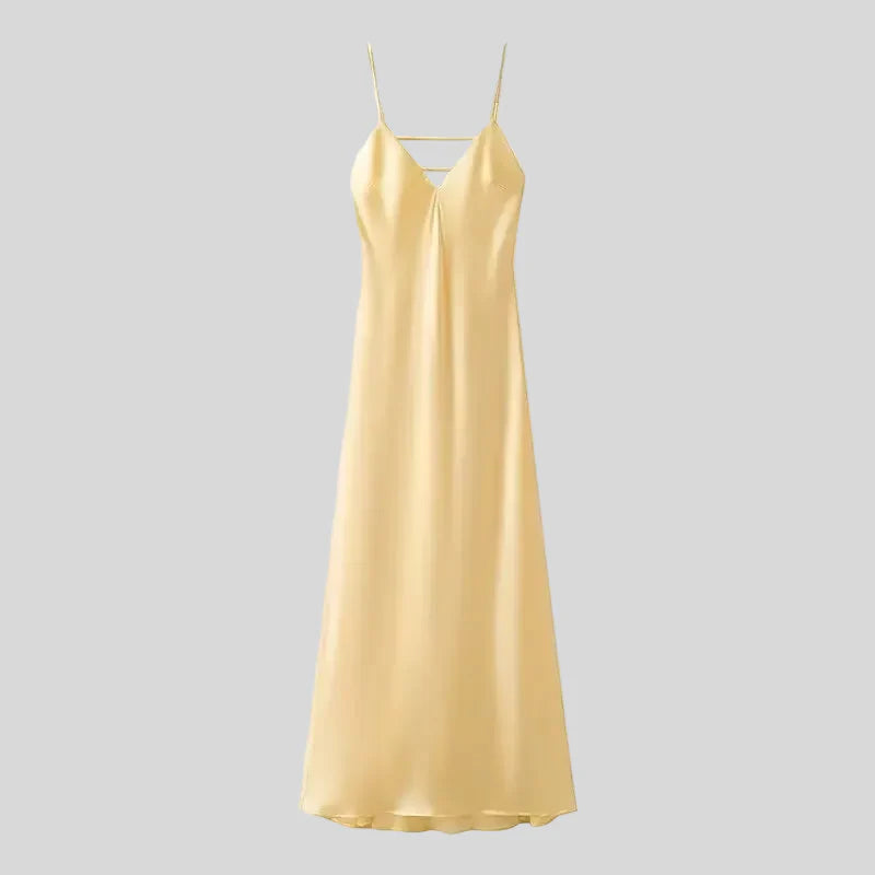 V Neck Dress