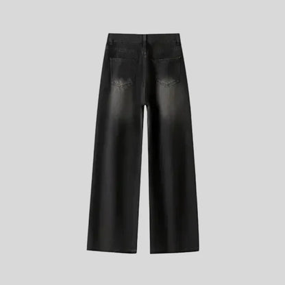 Vintage High Waist Jeans Trousers