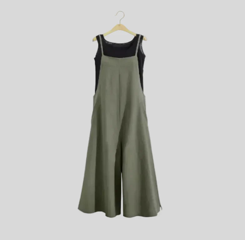 Wide Leg Jumpsuit