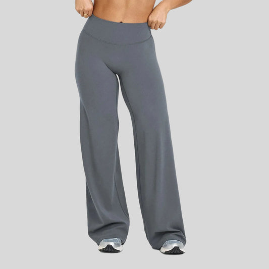 Straight Leg Yoga Trousers