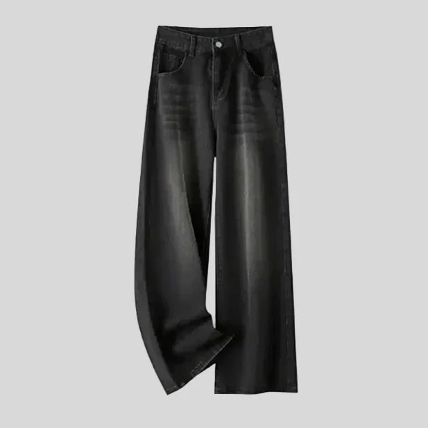 Vintage High Waist Jeans Trousers