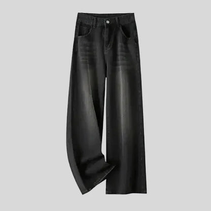 Vintage High Waist Jeans Trousers