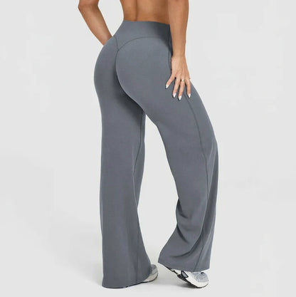 Straight Leg Yoga Trousers