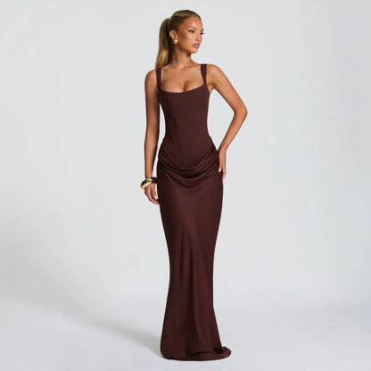 Long sleeved dress