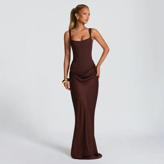 Long sleeved dress