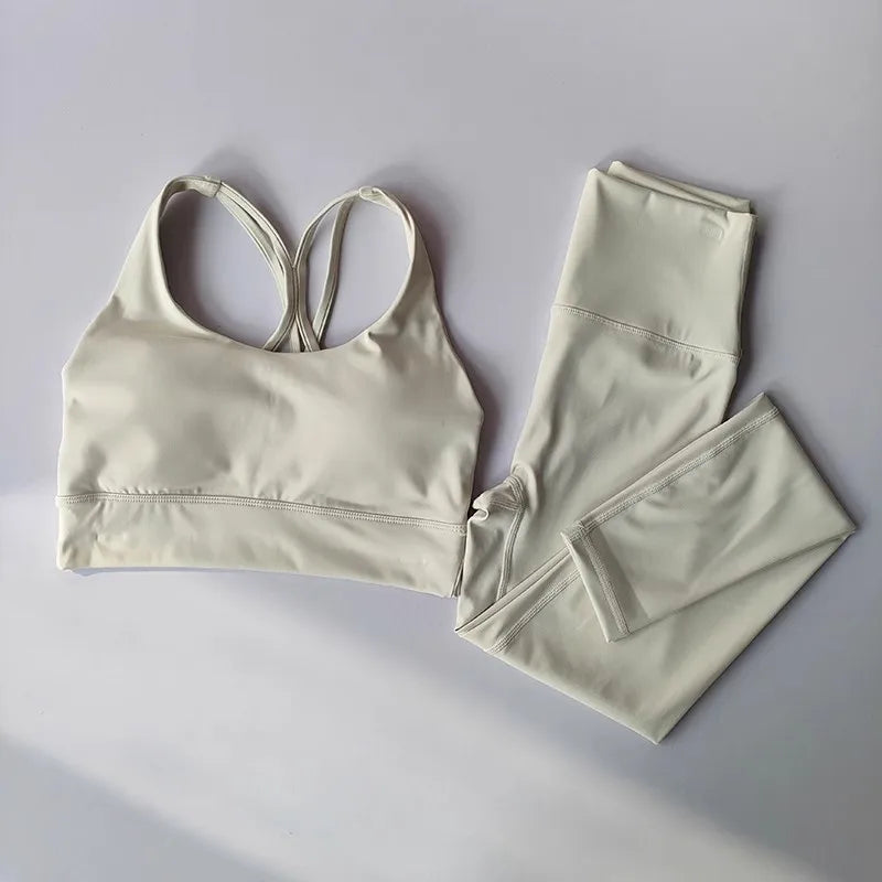 Breathable Yoga Set