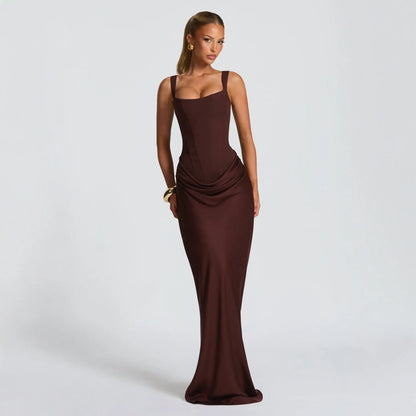 Long sleeved dress