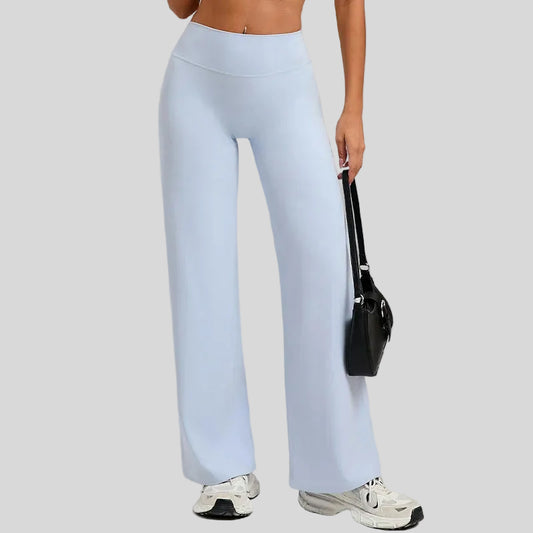 Straight-Leg Sports Trousers